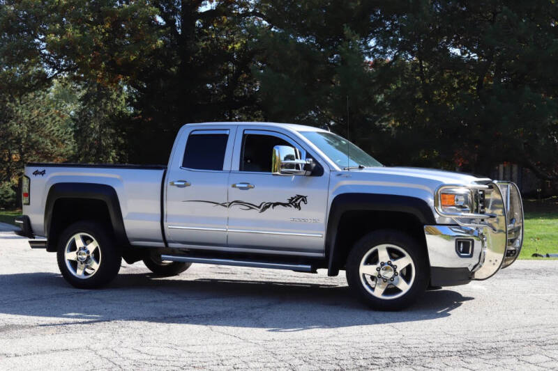 2015 GMC Sierra 2500HD