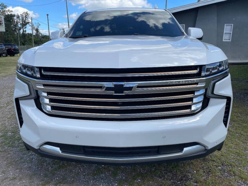 2021 Chevrolet Tahoe High Country