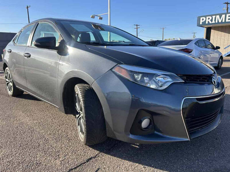 2016 Toyota Corolla S Plus
