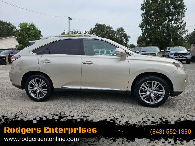 2013 Lexus RX 350's photo