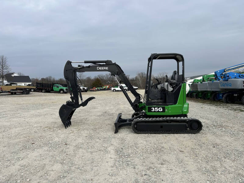2018 John Deere 35G Excavaor
