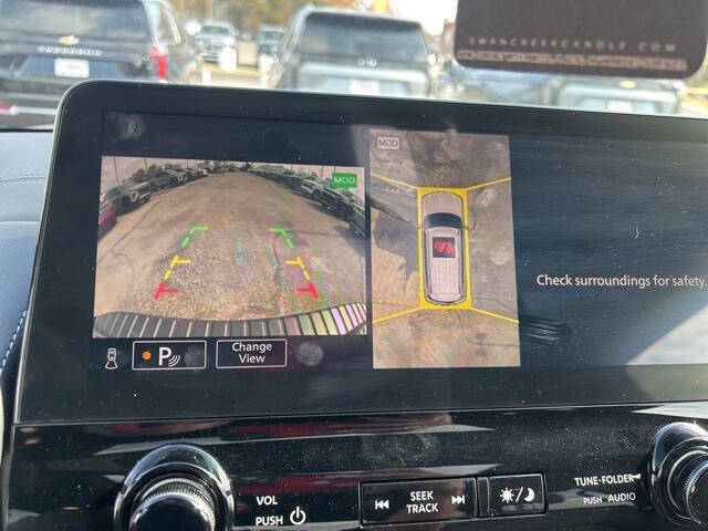 2024 Nissan Armada Platinum