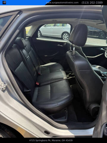 2012 Ford Focus SEL