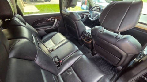 2011 Acura MDX SH-AWD w/Tech
