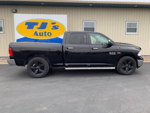 2017 RAM 1500 for sale at TJ's Auto in Wisconsin Rapids WI