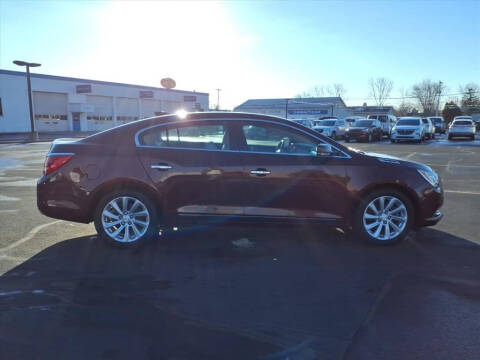 2016 Buick LaCrosse Leather