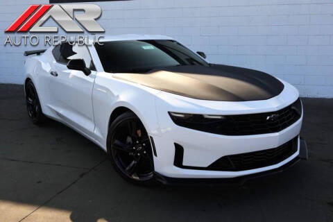 2021 Chevrolet Camaro