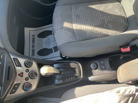 2012 Chevrolet Sonic LS