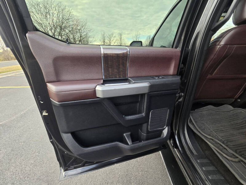 2015 Ford F-150 Platinum