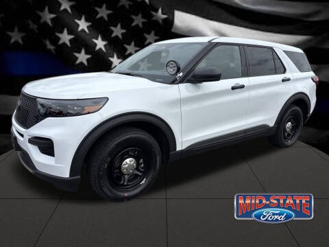 2025 Ford Explorer Police Interceptor Utility