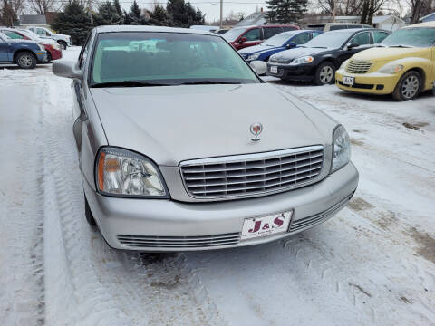 2004 Cadillac DeVille for sale at J & S Auto Sales in Thompson ND