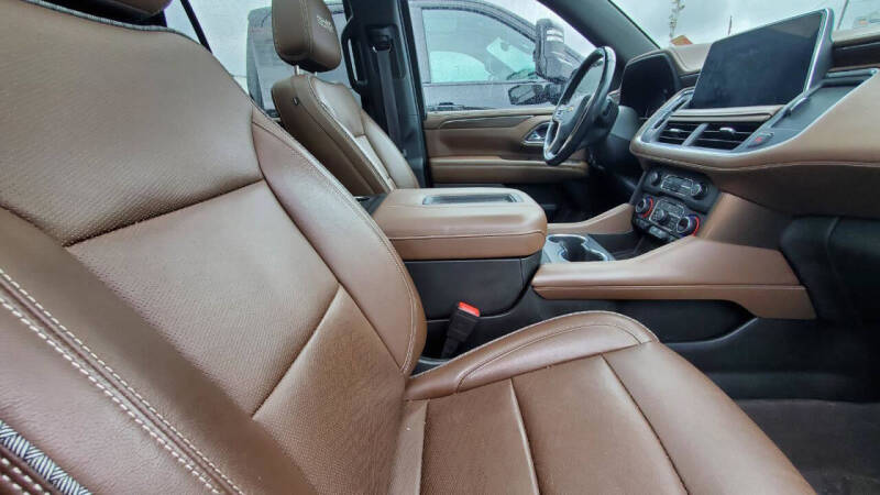 2021 Chevrolet Tahoe High Country