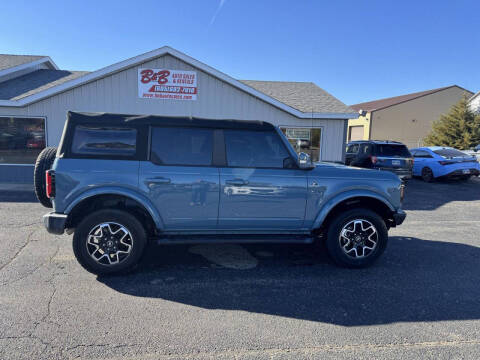 2021 Ford Bronco Outer Banks Advanced