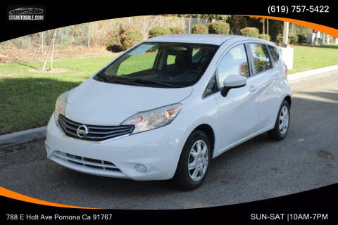 2016 Nissan Versa Note