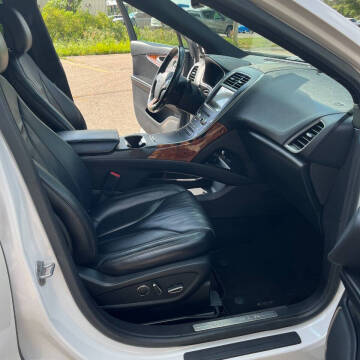 2017 Lincoln MKX Select