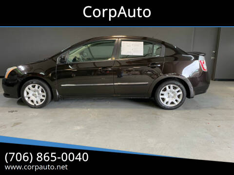 2011 Nissan Sentra for sale at CorpAuto in Cleveland GA