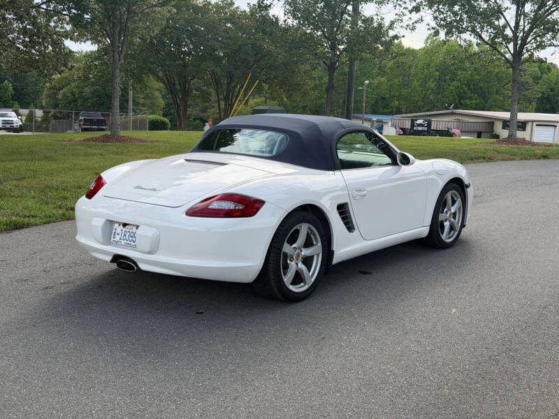 2008 Porsche Boxster