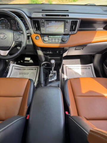 2016 Toyota RAV4 Limited