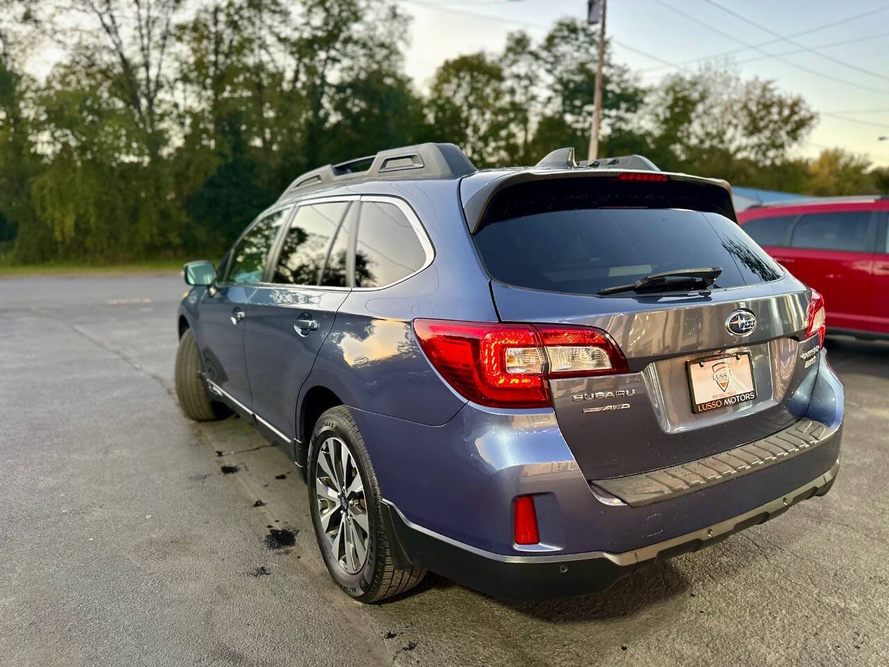 2017 Subaru Outback for sale at Lusso Motors in Amsterdam, NY