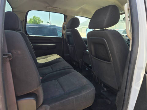 2012 Chevrolet Silverado 2500HD LT