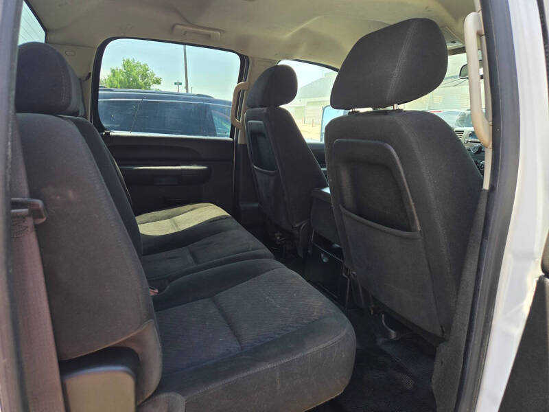 2012 Chevrolet Silverado 2500HD LT