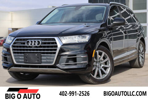 2018 Audi Q7 for sale at Big O Auto LLC in Omaha NE