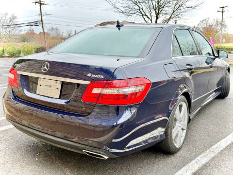 2011 Mercedes-Benz E-Class E 350 Sport 4MATIC
