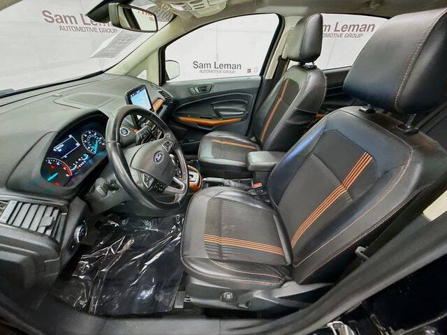 2018 Ford EcoSport SES