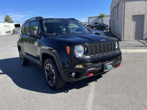 2016 Jeep Renegade Trailhawk