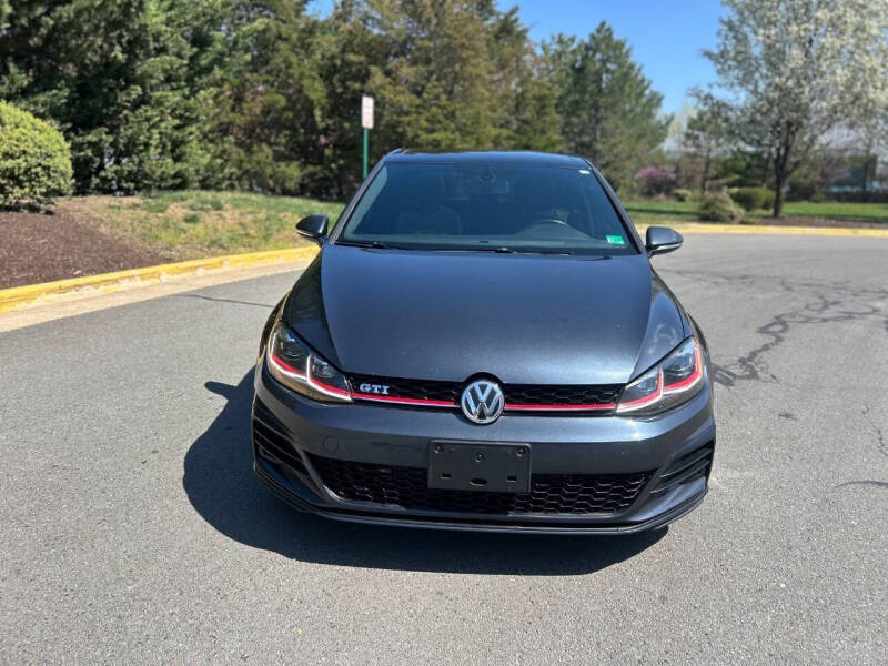 2018 Volkswagen Golf GTI SE