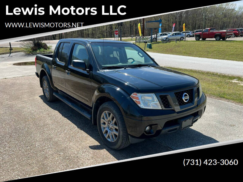2012 Nissan Frontier for sale at Lewis Motors LLC in Jackson TN