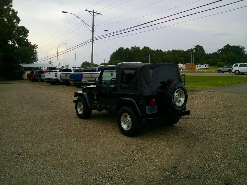 1999 Jeep Wrangler Sahara