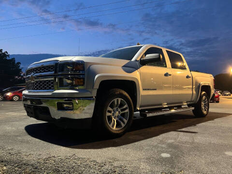 2014 Chevrolet Silverado 1500 for sale at Ridgeway's Auto Sales in West Frankfort IL