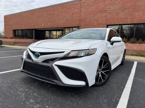 2021 Toyota Camry Hybrid SE