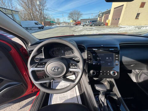 2023 Hyundai Tucson SE