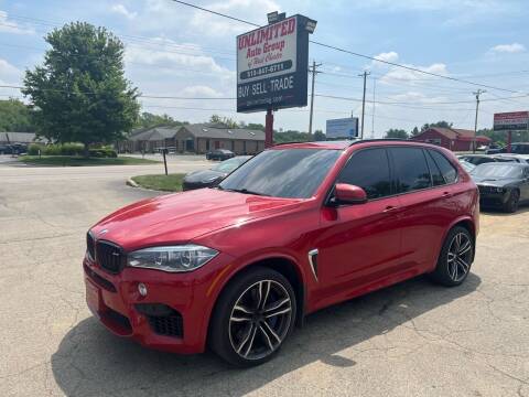 2016 BMW X5 M for sale at Unlimited Auto Group in West Chester OH
