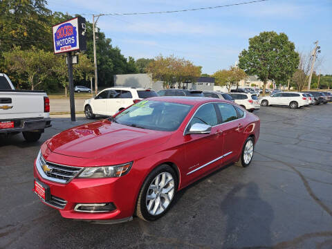 2014 Chevrolet Impala for sale at Crocker Motors in Beloit WI