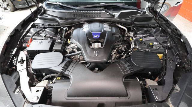 2015 Maserati Ghibli S Q4