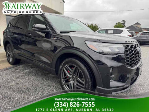 2025 Ford Explorer ST-Line