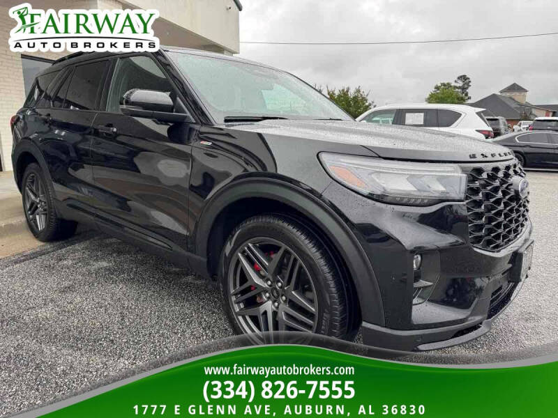 2025 Ford Explorer ST-Line