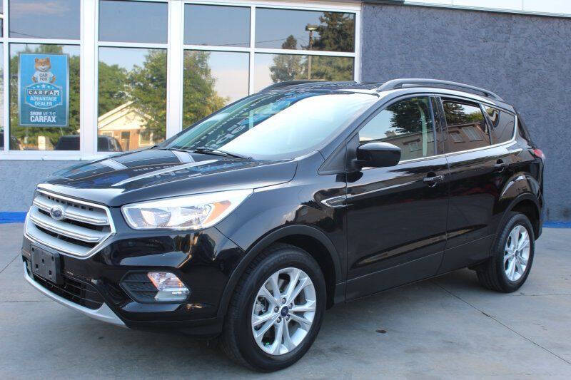 2018 Ford Escape SE