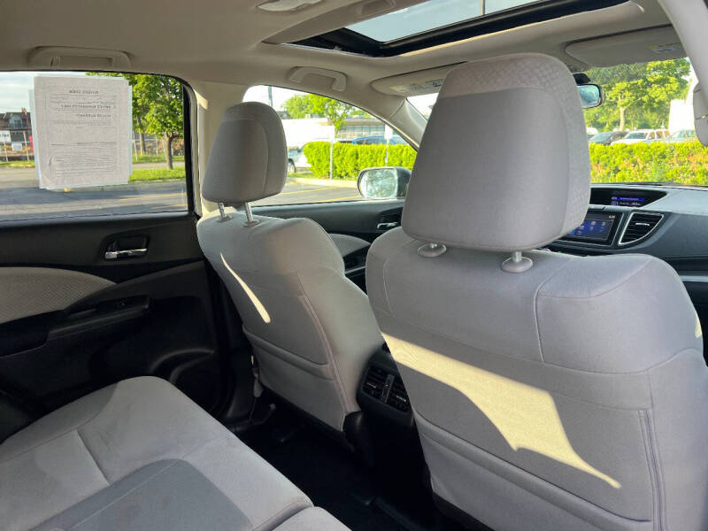 2015 Honda CR-V EX