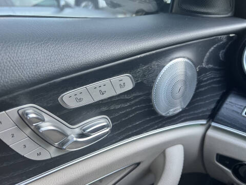 2019 Mercedes-Benz E-Class E 450 4MATIC