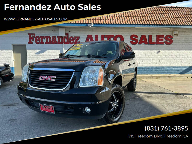 2012 GMC Yukon for sale at Fernandez Auto Sales in Freedom CA