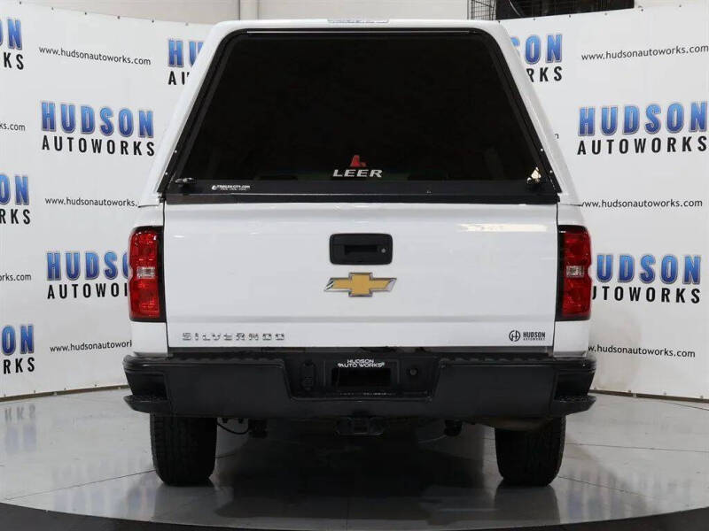 2018 Chevrolet Silverado 1500