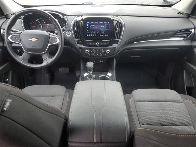 2021 Chevrolet Traverse for sale at Bowman Auto Center in Clarkston, MI