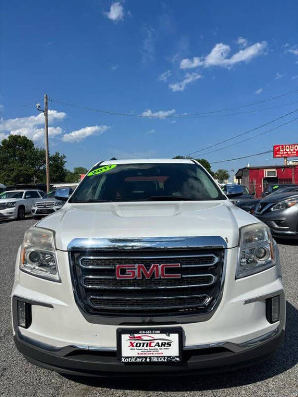 2017 GMC Terrain SLT