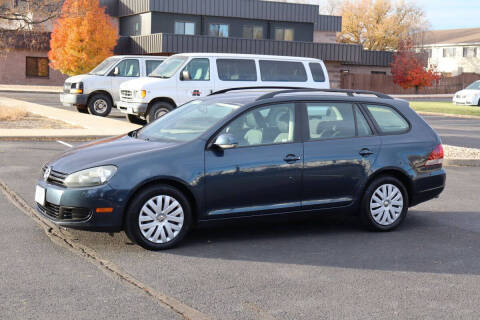 2010 Volkswagen Jetta SportWagen S PZEV