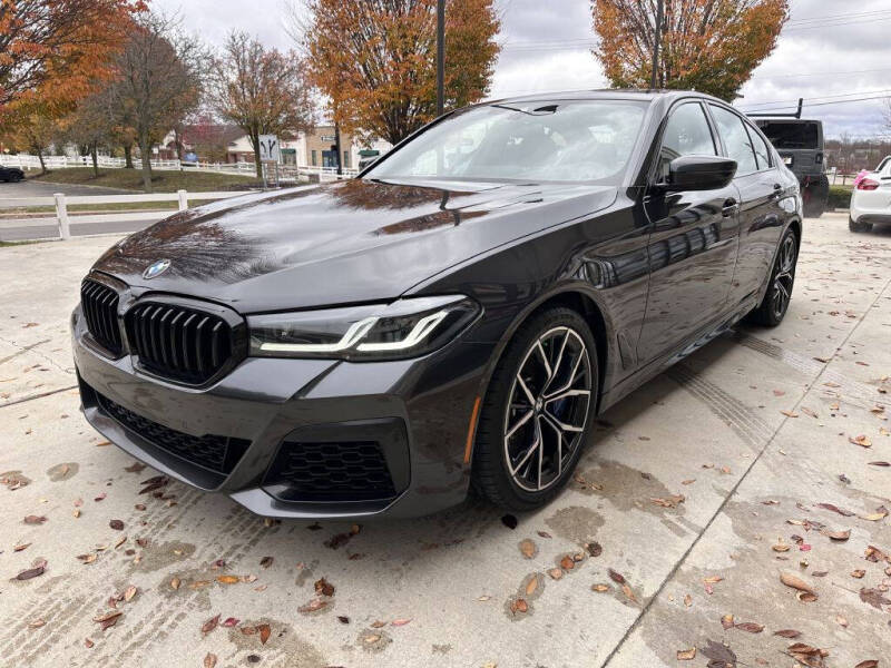 2021 BMW 5 Series M550i photo 5