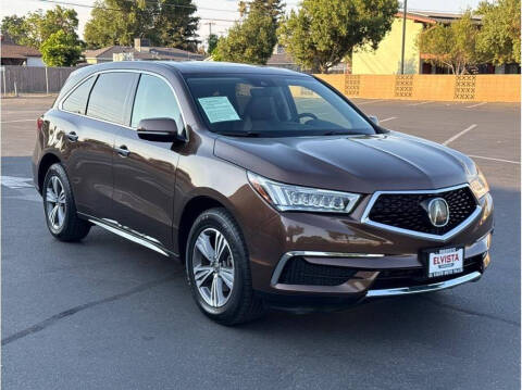 2019 Acura MDX SH-AWD